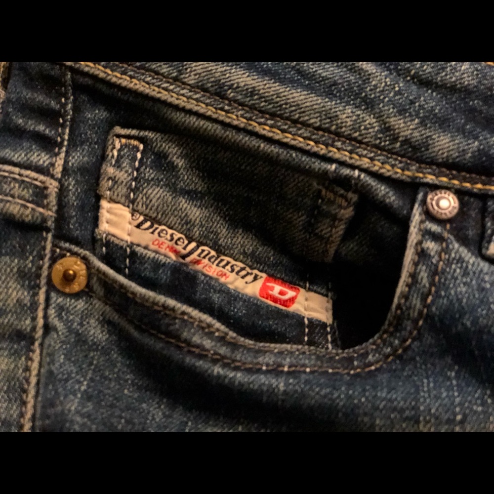 Diesel Industry Jeans. Bebel b.c. W27 L34